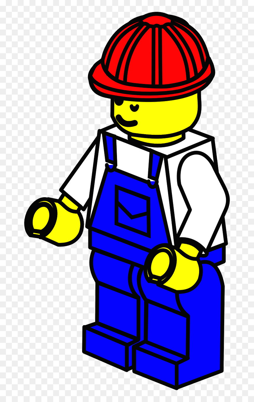 Lego Clipart, HD Png Download - hardhat png