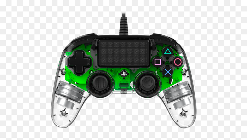 Nacon Ps4 Controller Red, HD Png Download - nintendo 64 controller png