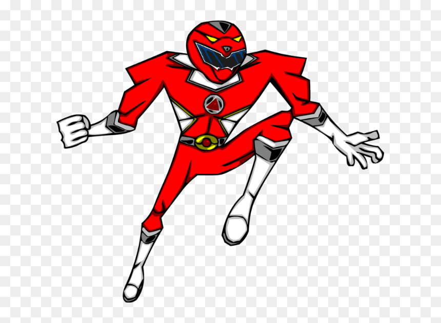 Animated, Red Primal Ranger - Power Ranger Transparent, HD Png Download - red ranger png