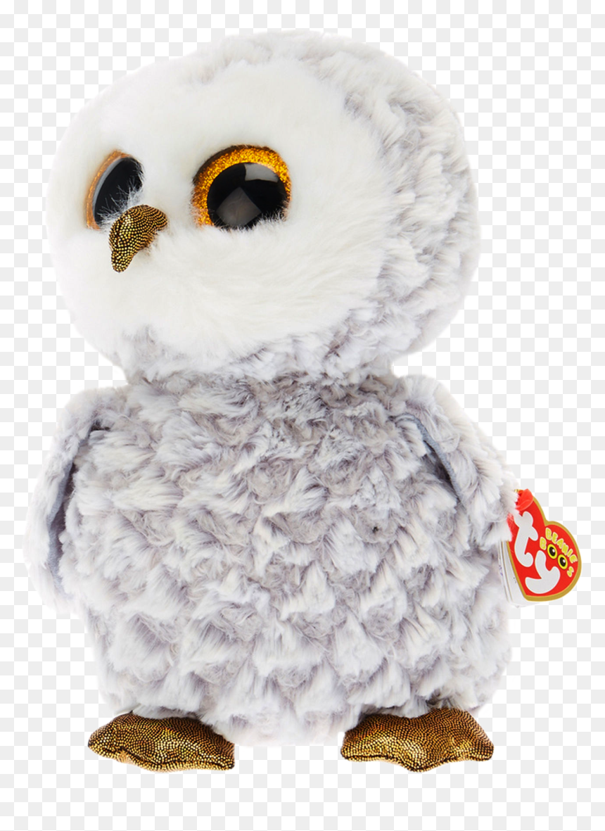 Beanie Boos - Ty Plüss, HD Png Download - white owl png