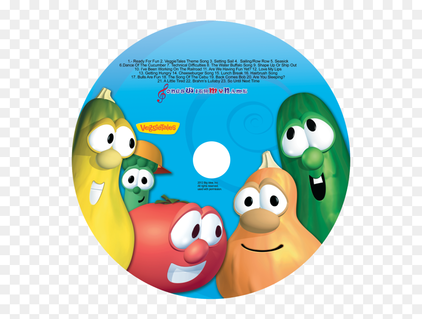 Just Me Music Veggietales, HD Png Download - bob the tomato png
