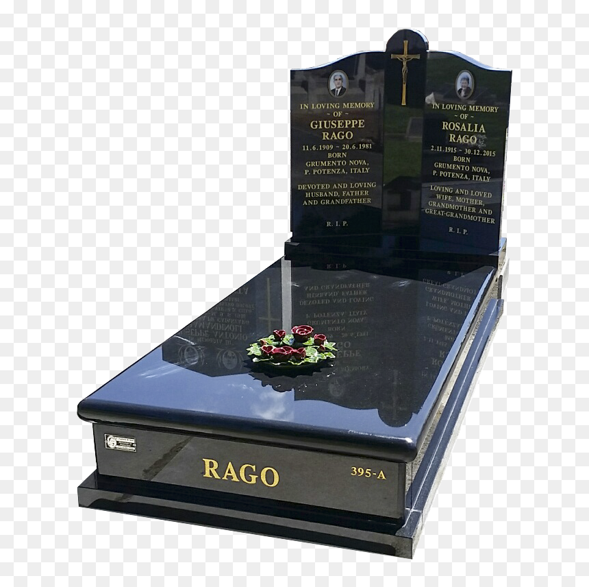 1rago - Headstone, HD Png Download - rip tombstone png