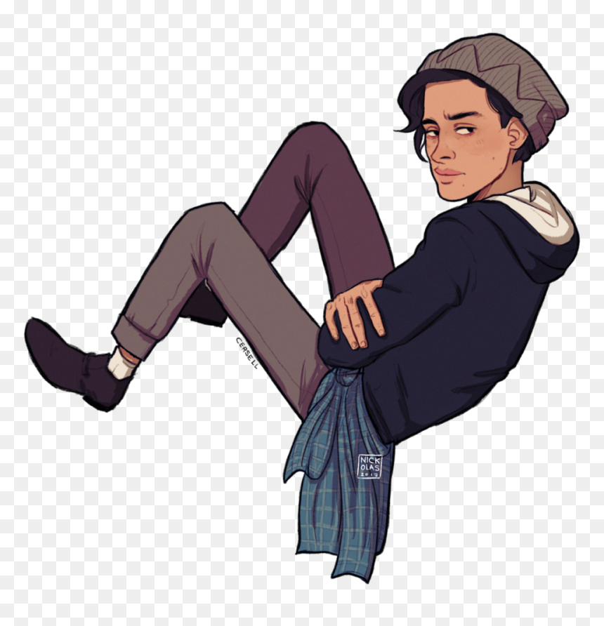 Clip Art Veronica Lodge Riverdale Archie - Riverdale Jughead And Archie Comic, HD Png Download - riverdale png