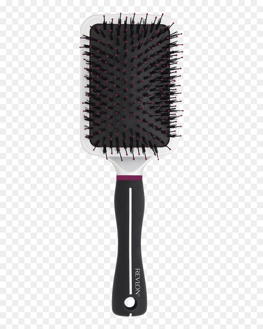 Ionic Porcupine Paddle Brush - Revlon Protect & Style Porcupine Paddle Brush, HD Png Download - revlon logo png