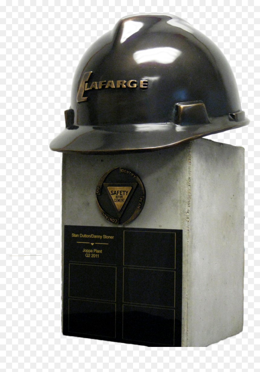 Lafarge-1, HD Png Download - hardhat png