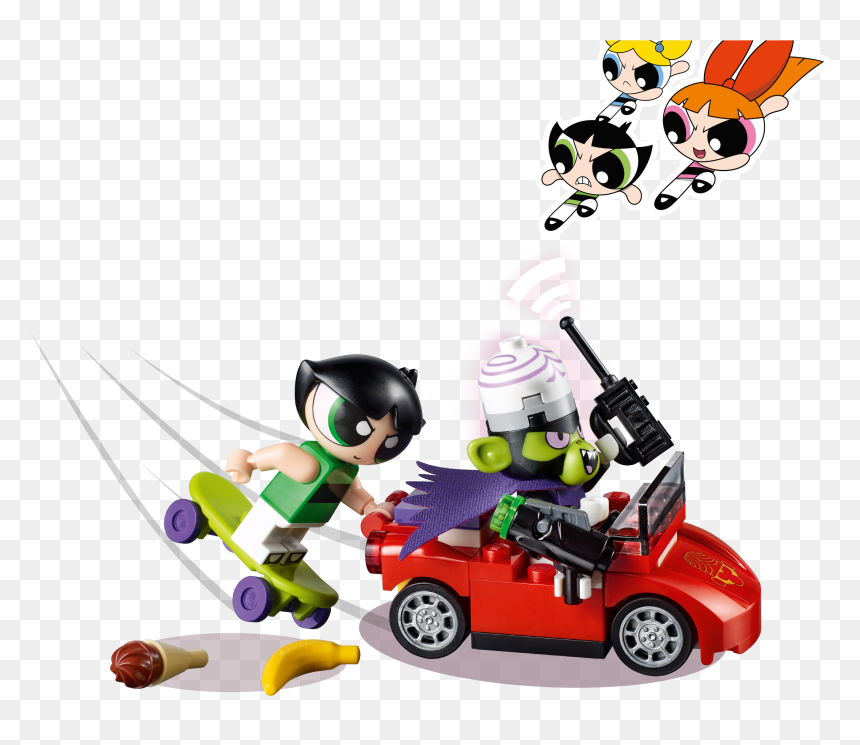 Mojo Jojo Powerpuff Girls 2016, HD Png Download - mojo jojo png