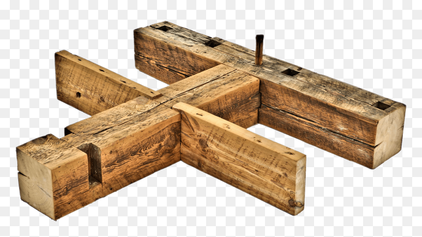 Wooden Girders Clip Arts - Poutre En Bois Png, Transparent Png - wood plank sign png