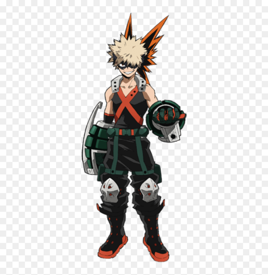 Bakugo My Hero Academia Characters, HD Png Download - vhv