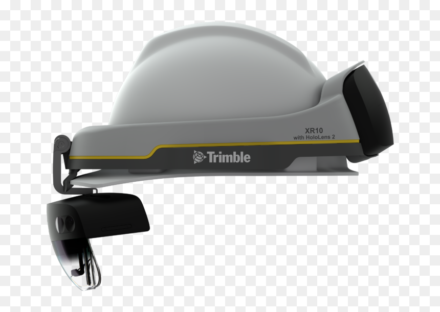 Trimble Microsoft Hololens 2, HD Png Download - hardhat png