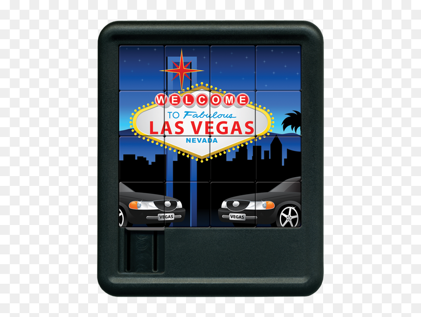 Tablet Computer, HD Png Download - welcome to las vegas sign png