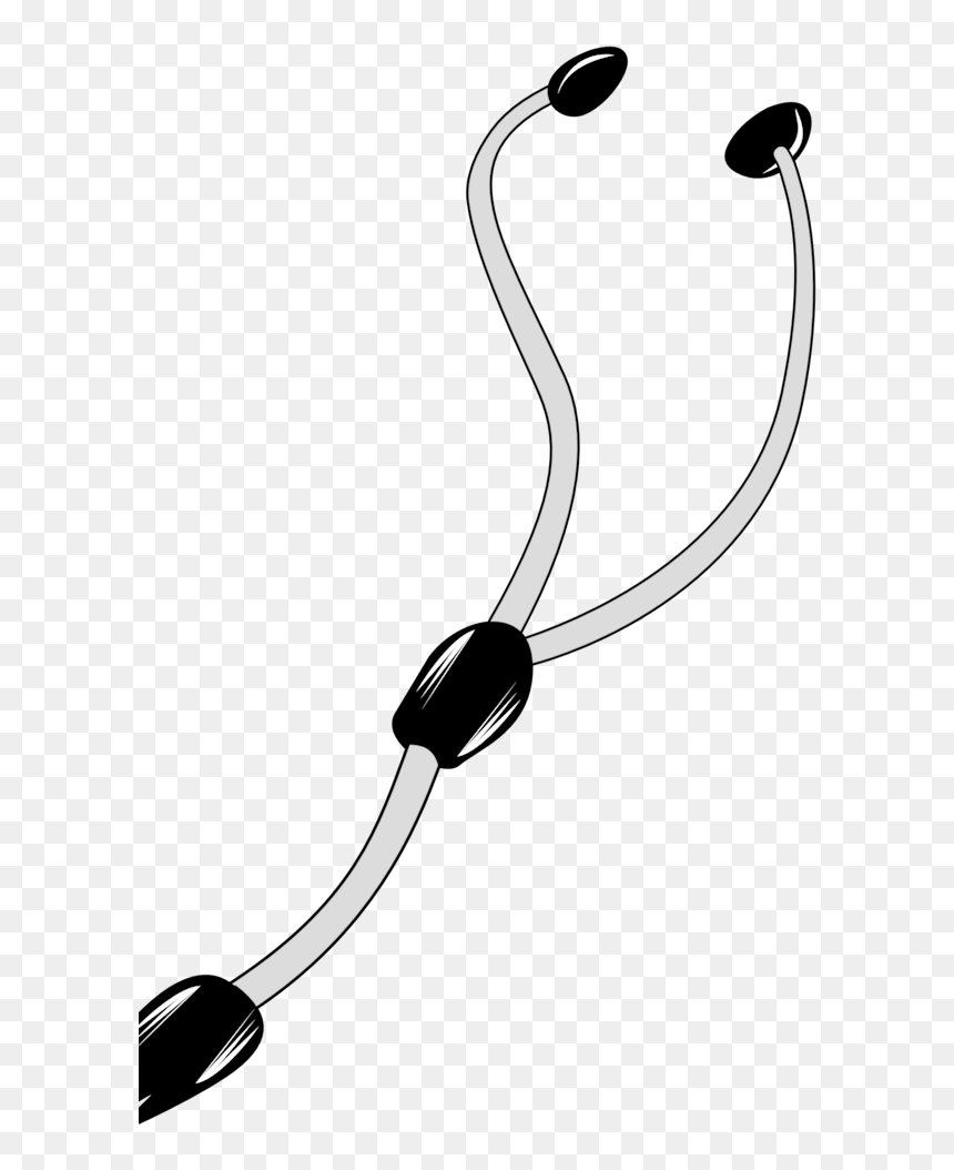 Stethoscope, HD Png Download - stethoscope clipart png