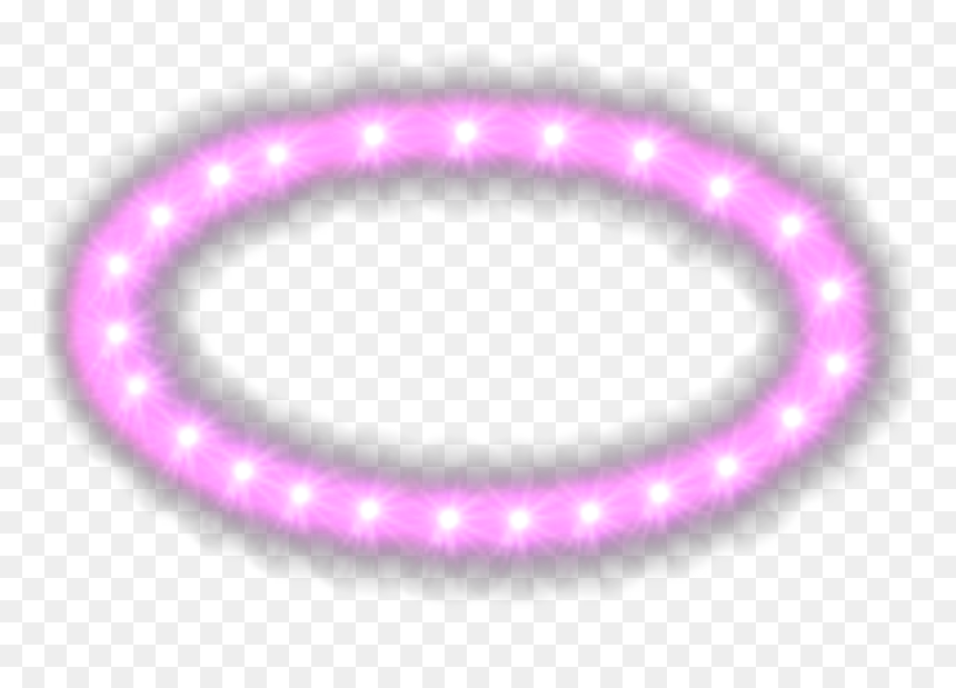 Ftestickers Fantasyart Halo Crown Glowing Luminous - Wheel, HD Png Download - glowing halo png