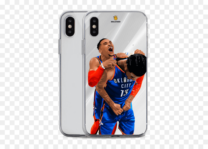 Russell Westbrook, HD Png Download - russell westbrook dunk png