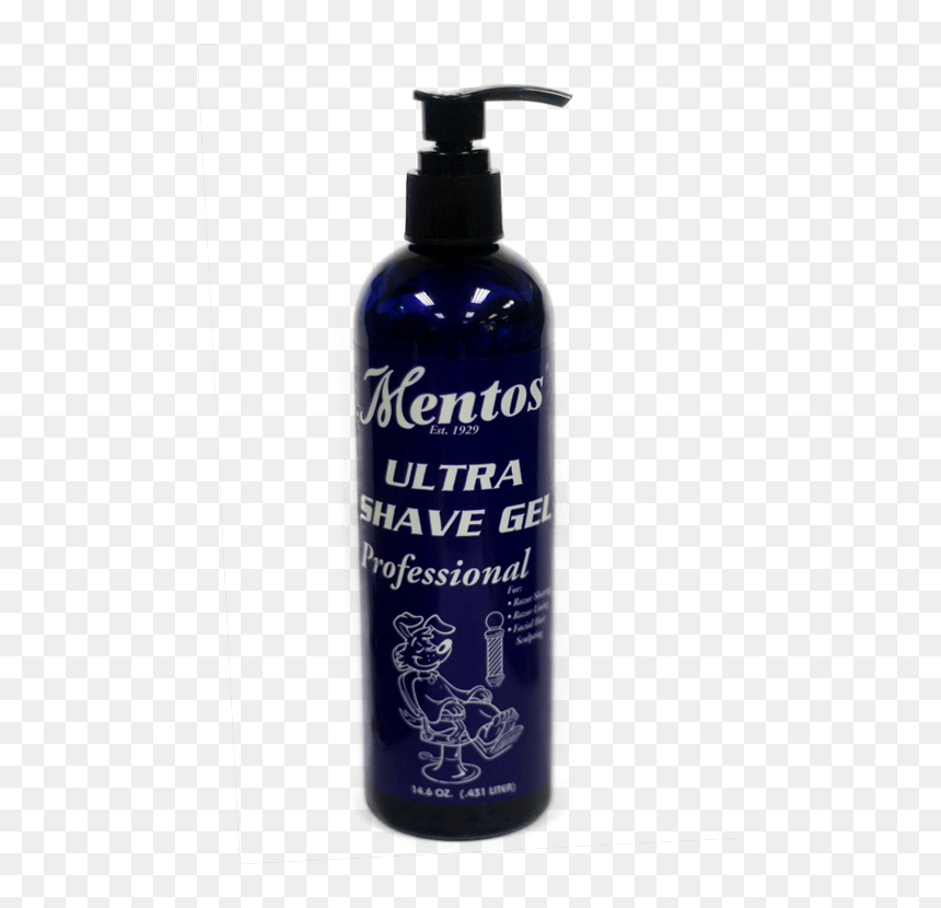 Mentos Ultra Shaving Gel The B Spot - Plastic Bottle, HD Png Download - mentos png