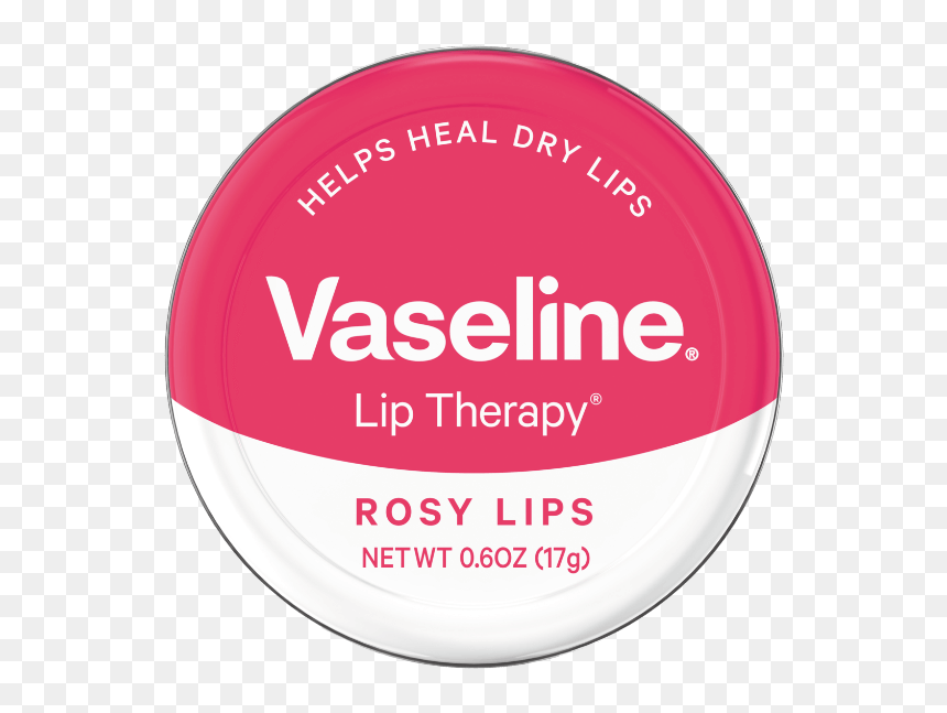 Vaseline Rosy Lip Very Balm Lip, HD Png Download - vaseline png