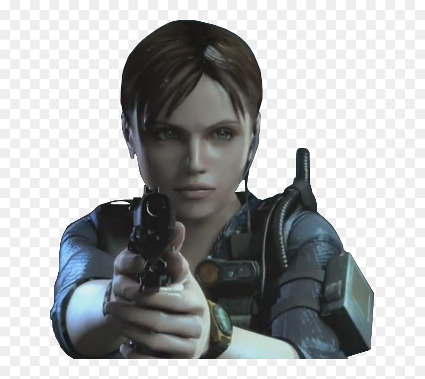Clip Art Resident Evil By The - Resident Evil Hd Remaster Jill Choice, HD Png Download - jill valentine png