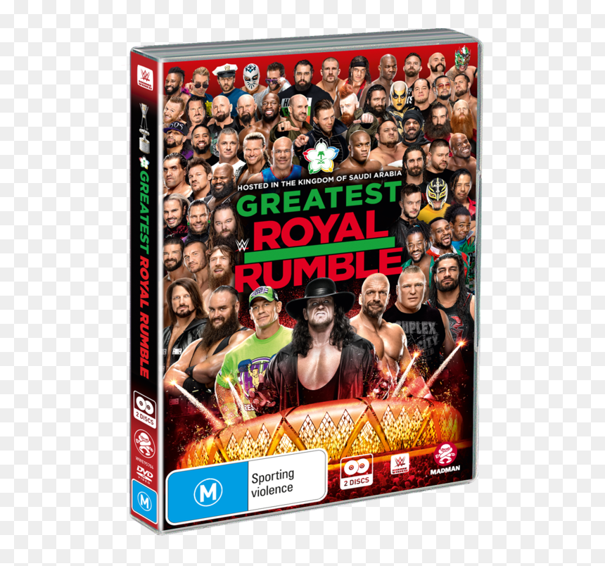 Wwe Royal Rumble 2018, HD Png Download - bobby lashley png