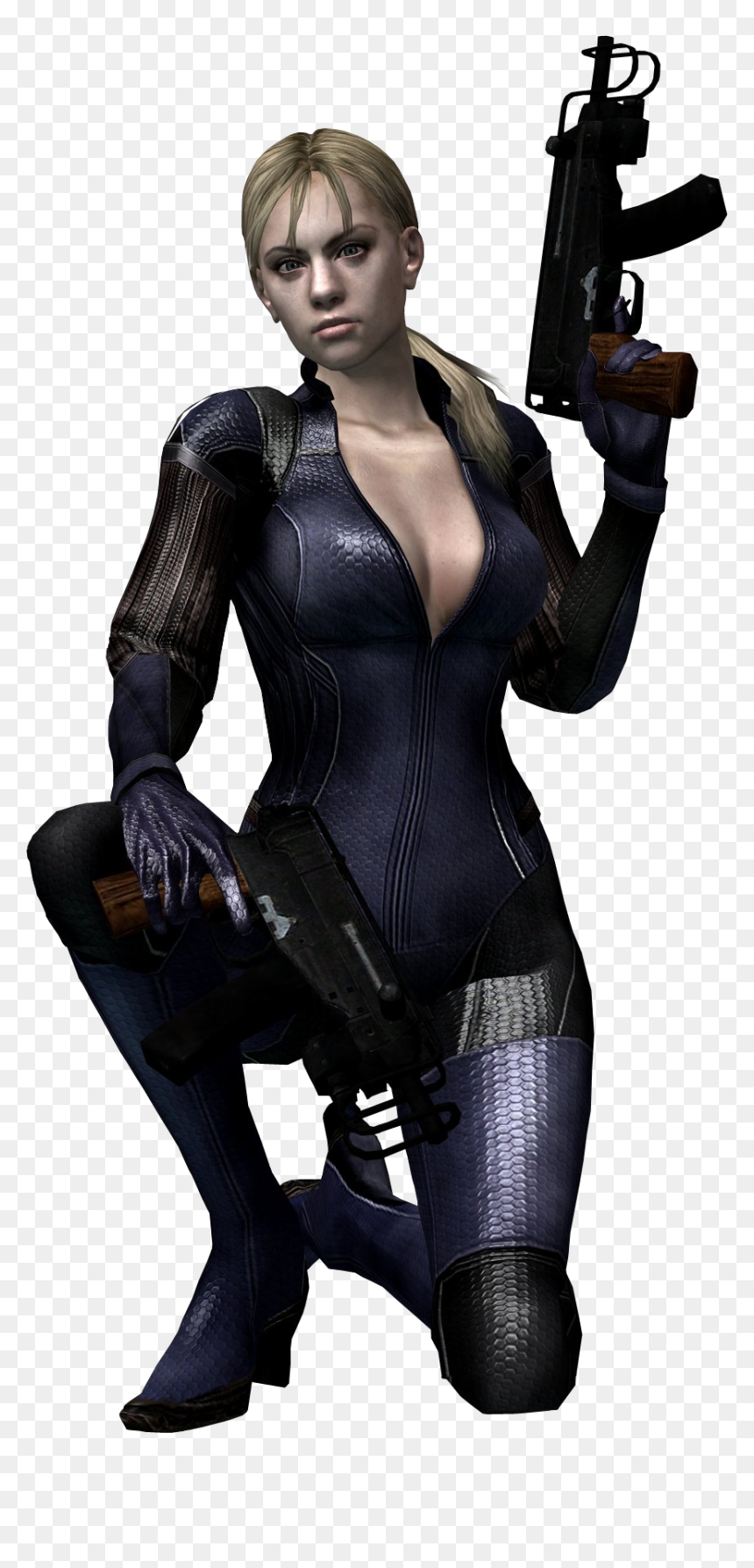 Jill Valentine Re5 - Jill Valentine Revelations 1 Suit, HD Png Download - jill valentine png