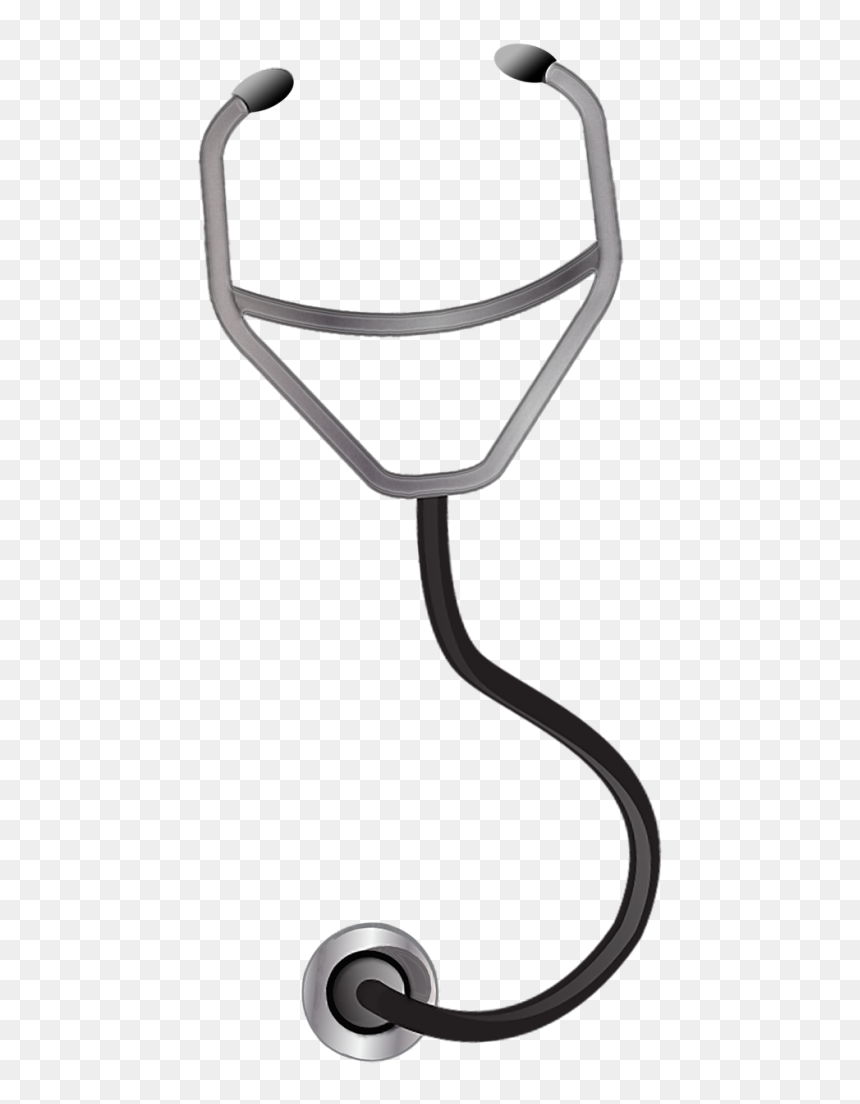 Stethoscope Phonendoscope Acoustic Stethoscope - Stetoscopio Png, Transparent Png - stethoscope clipart png