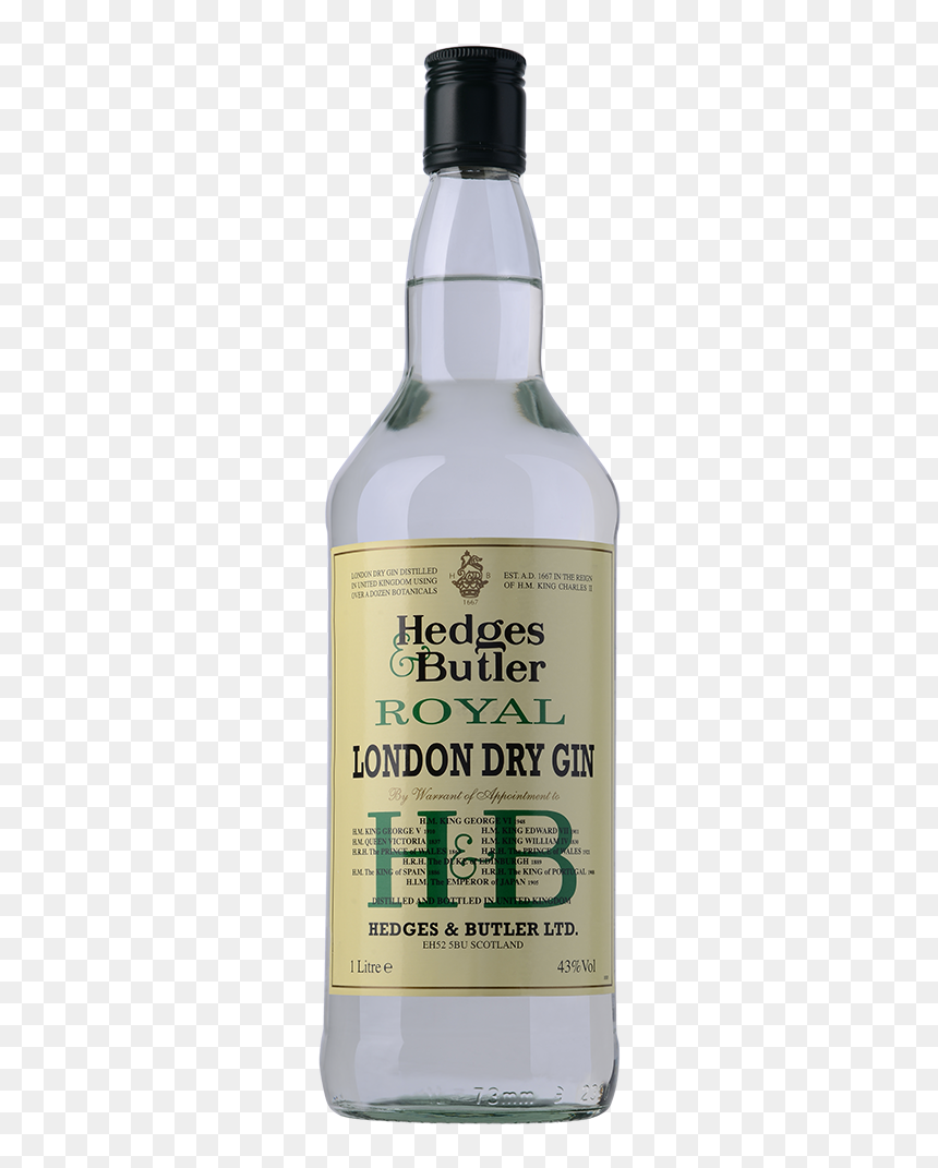 Hedges & Butler Gin, HD Png Download - hedges png