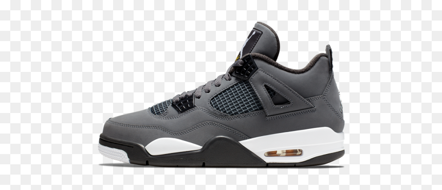 Nike Jordan 4 Cool Grey, HD Png Download - air jordan png