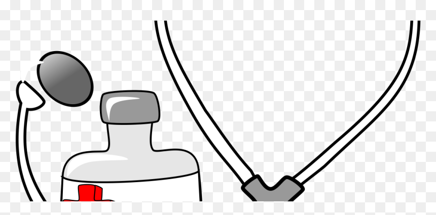 Stethoscope Clipart, HD Png Download - stethoscope clipart png