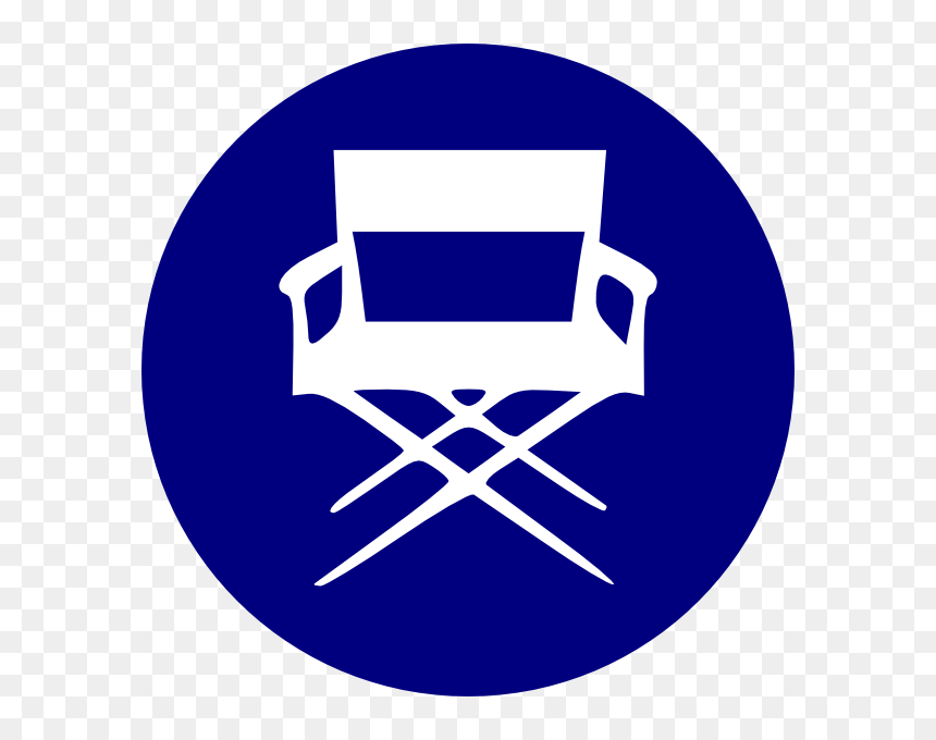 Governance Clipart, HD Png Download - directors chair png