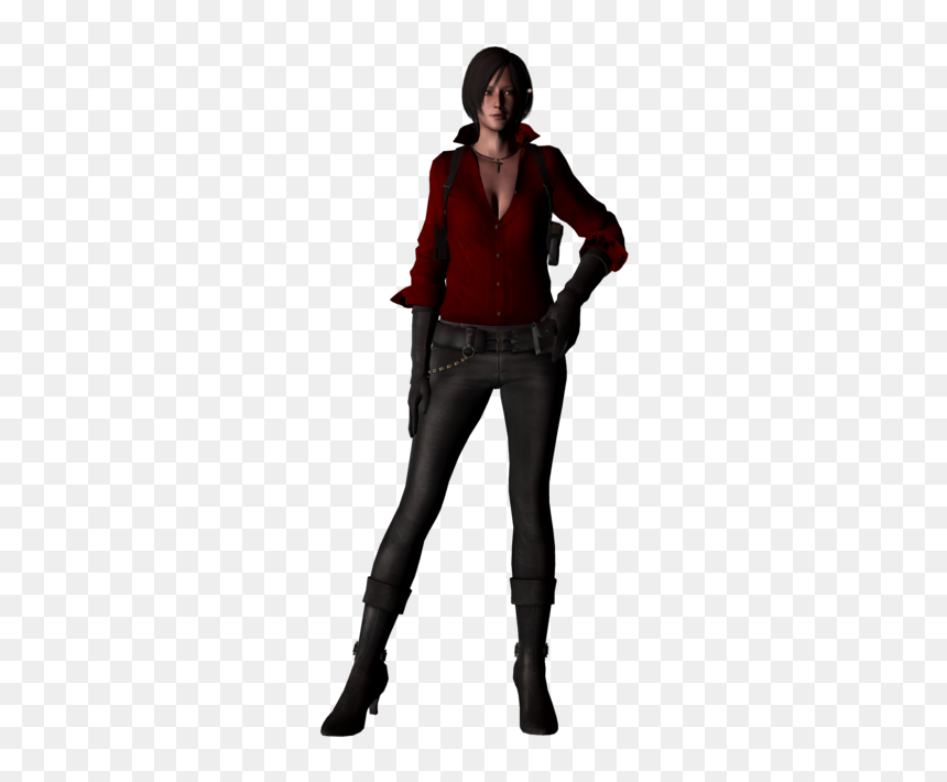 No Caption Provided - Resident Evil Ada Wong Png, Transparent Png - jill valentine png
