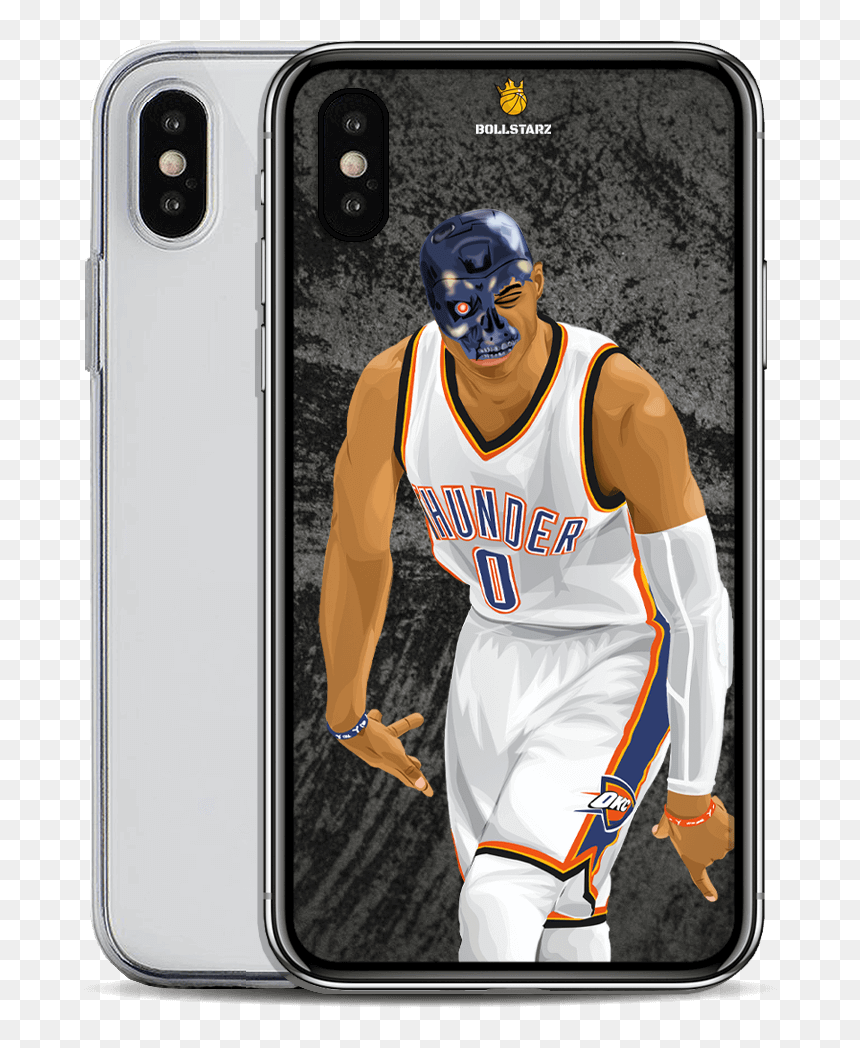 Russell Westbrook, HD Png Download - russell westbrook dunk png