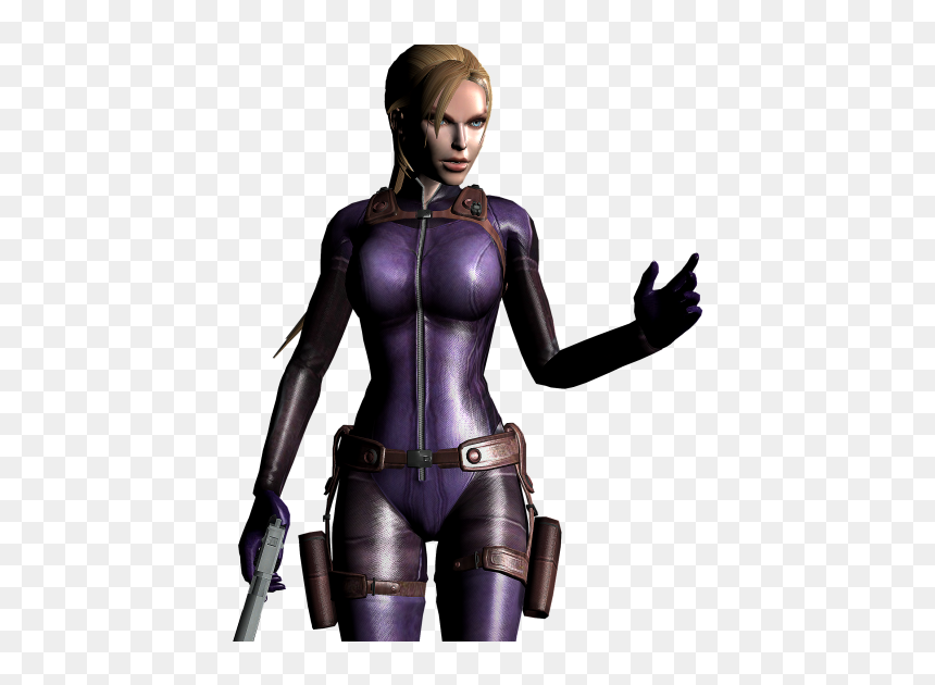 Girl, HD Png Download - jill valentine png