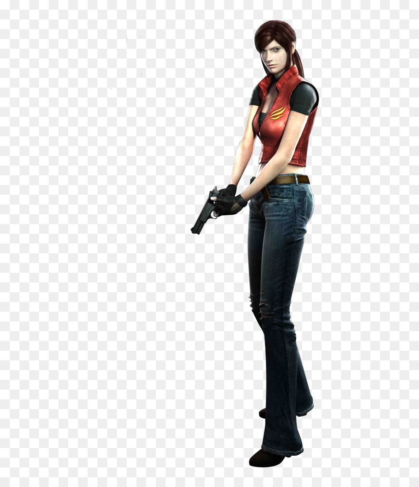 Resident Evil, Claire, HD Png Download - jill valentine png