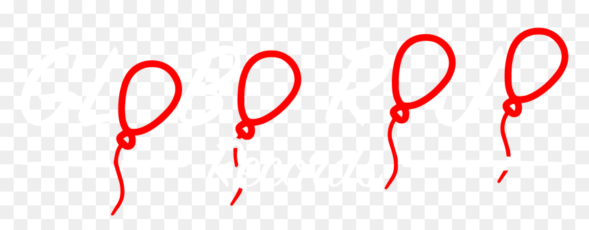 Globo Rojo Records - Illustration, HD Png Download - globo png