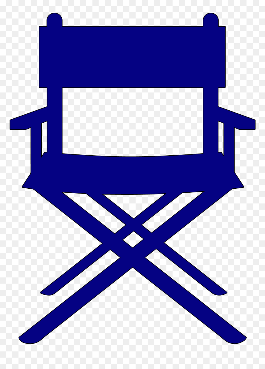 2018 Short Film Competition $ - Movie Director Chair Clipart, HD Png Download - directors chair png