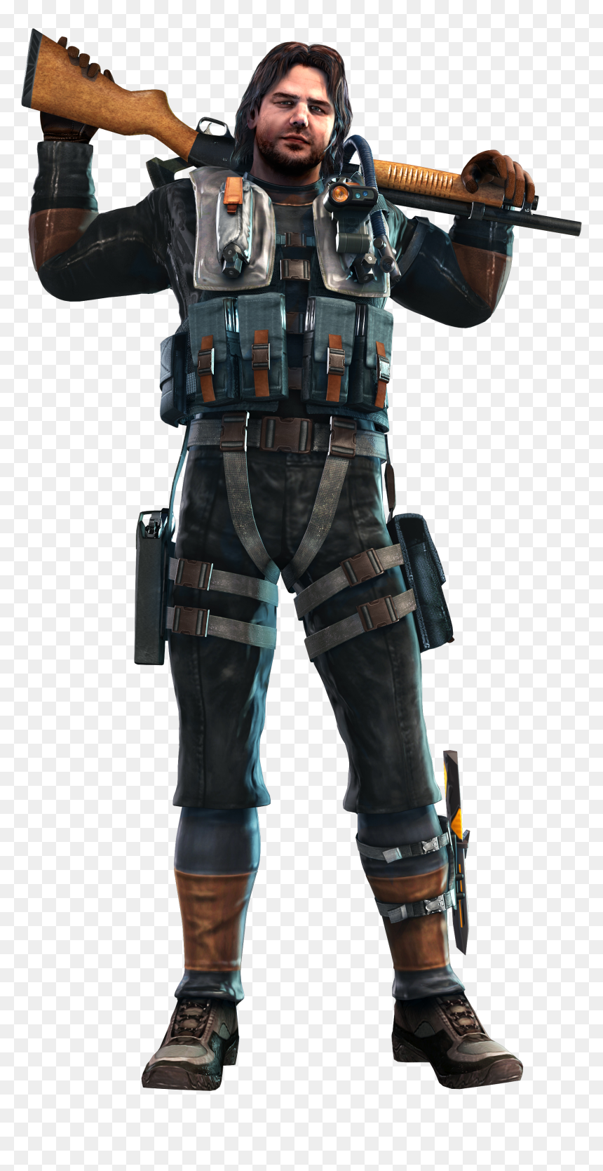 Resident Evil Revelations Parker Luciani, HD Png Download - jill valentine png