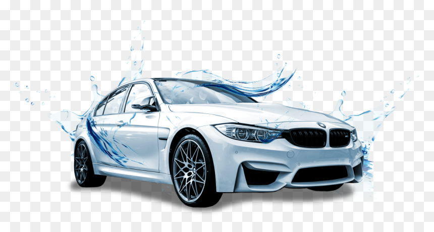 Bmw M3 スポーツ, HD Png Download - carwash png