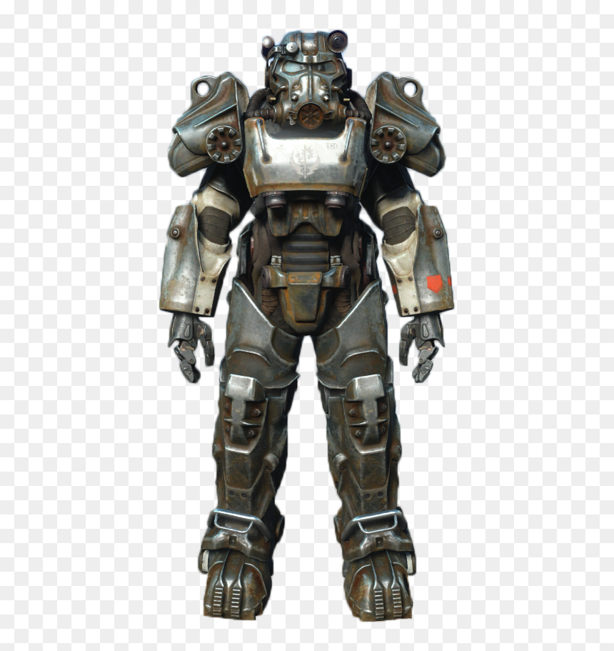 Nukapedia The Vault - Armadura Hermandad Del Acero, HD Png Download - brotherhood of steel png