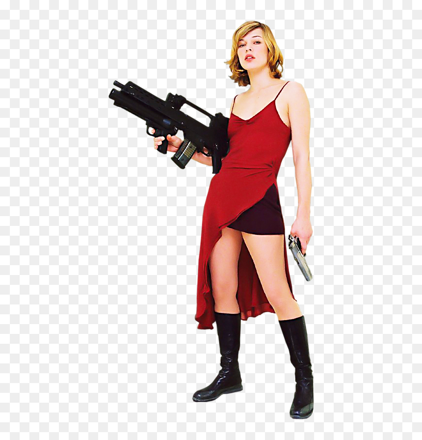 Resident Evil Cosplay, HD Png Download - jill valentine png