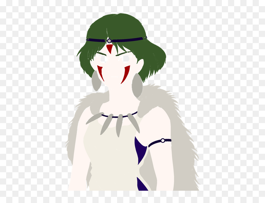 Illustration, HD Png Download - princess mononoke png