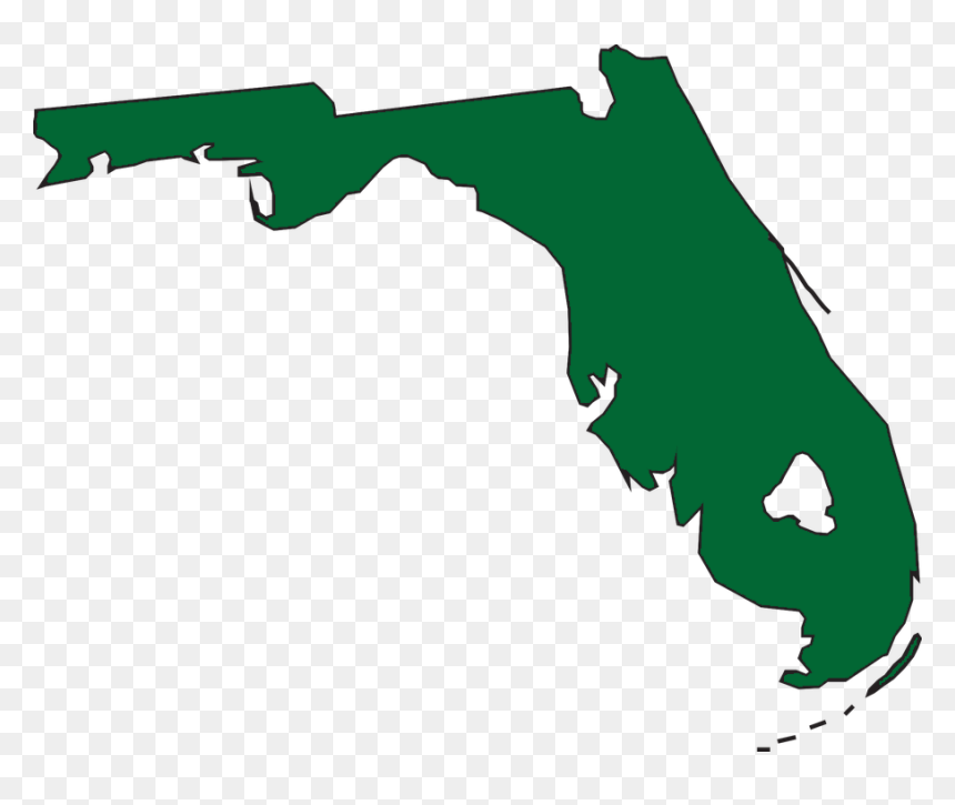 Florida Mental Health - .png Florida Clipart, Transparent Png - florida shape png