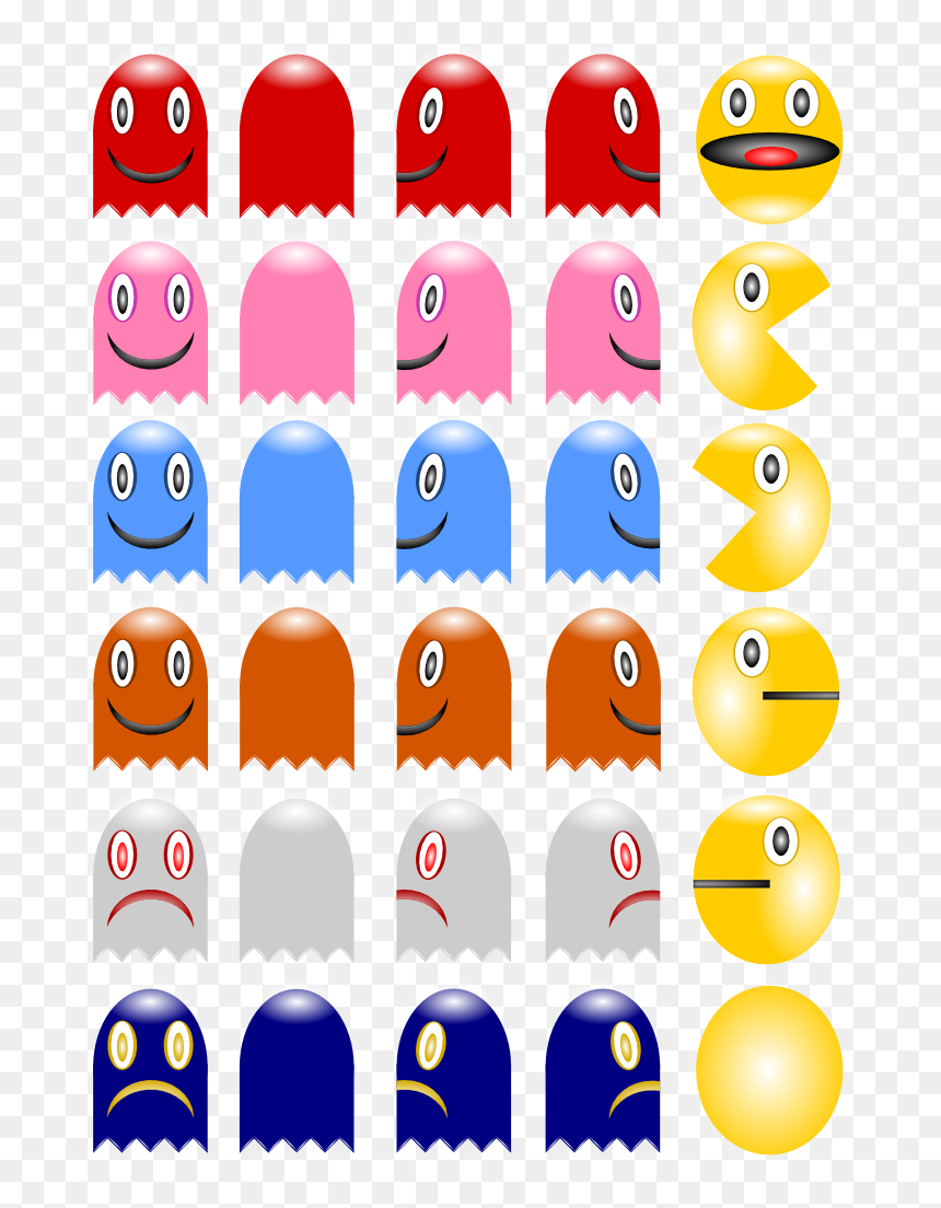 Preview, HD Png Download - pac-man png