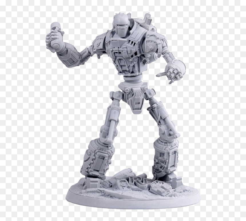 Fallout Wasteland Warfare Liberty Prime, HD Png Download - brotherhood of steel png