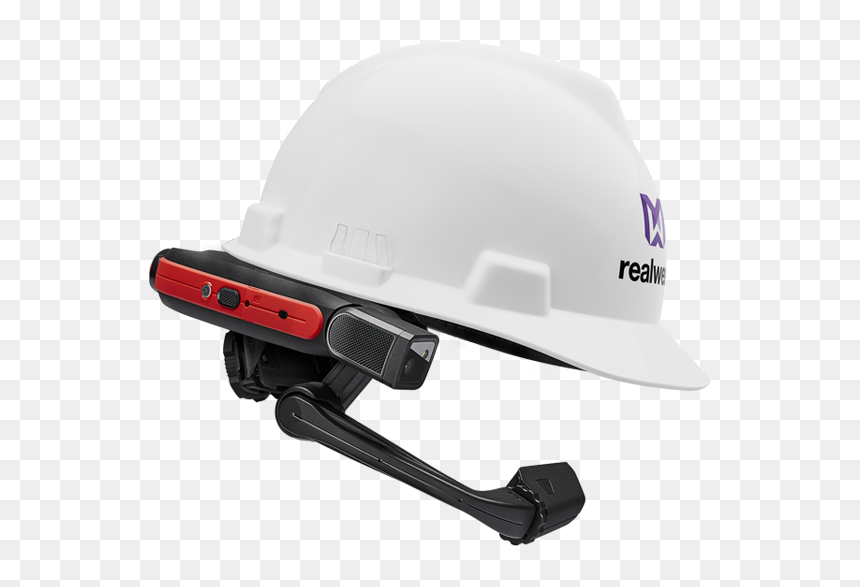 Hmt 1z1 Hardhat - Realwear Hmt 1, HD Png Download - hardhat png