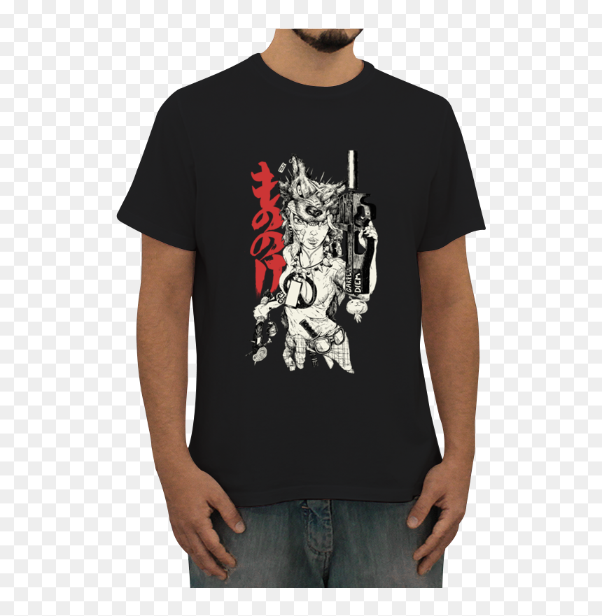 Camiseta Princess Mononoke De Shun Izumina - Camiseta The Weeknd, HD Png Download - princess mononoke png