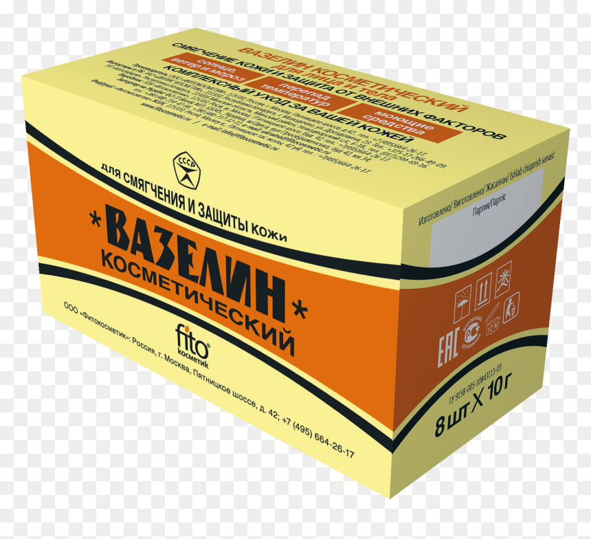 Box, HD Png Download - vaseline png