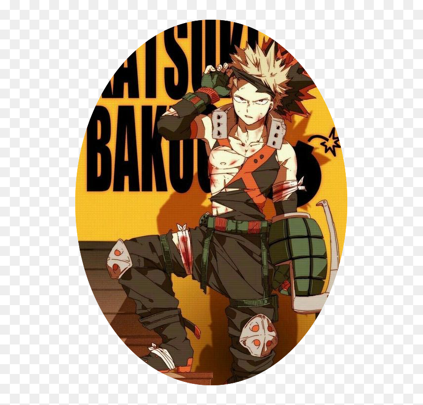 Katsuki Bakugo, HD Png Download - bakugou png