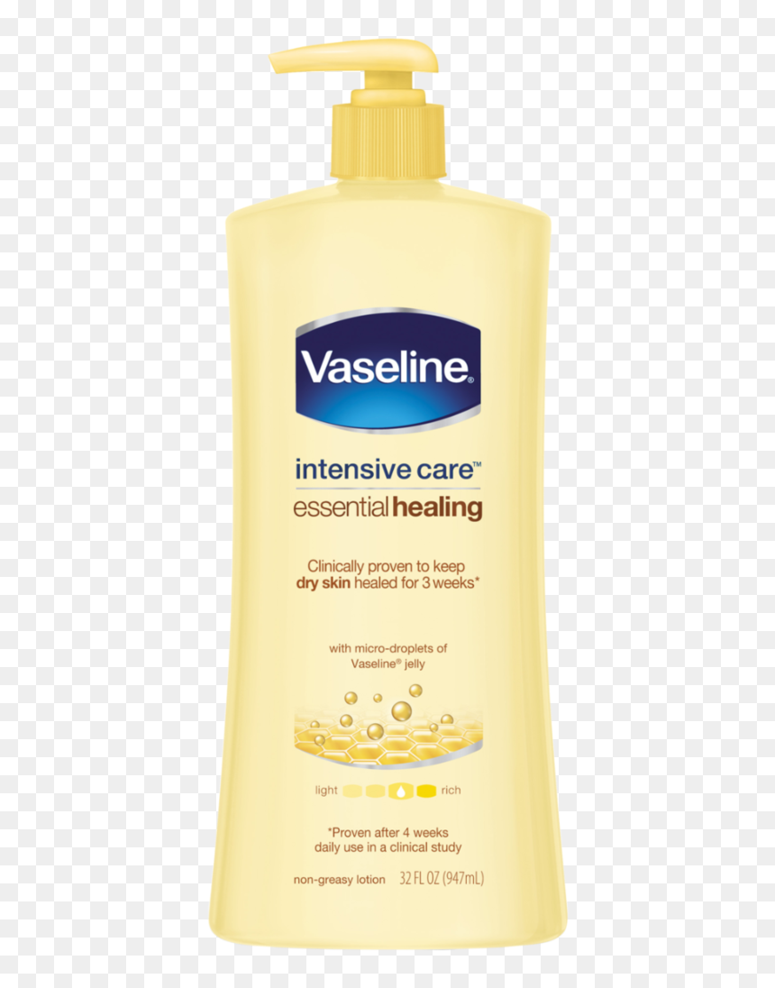 Vaseline Body Lotion For Dry Skin, HD Png Download - vaseline png