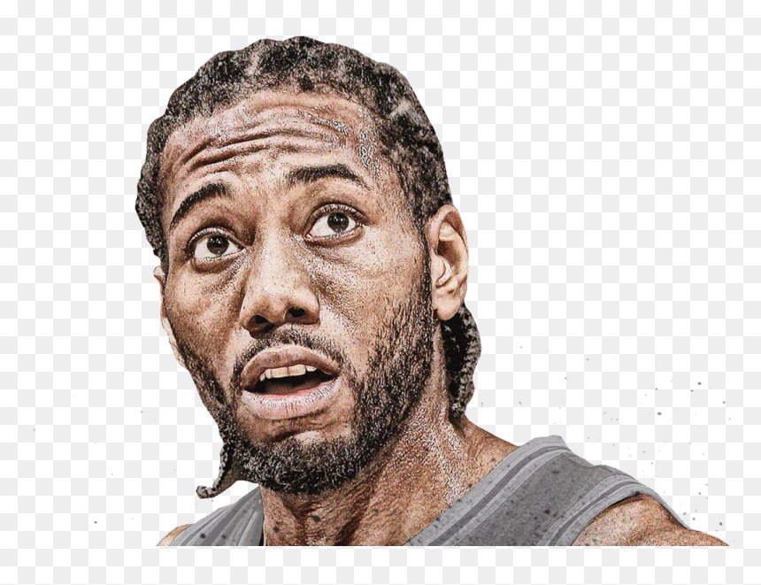 Kawhi Leonard Head Transparent Background, HD Png Download - russell westbrook dunk png