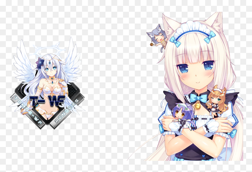 Nekopara Vanilla, HD Png Download - nekopara png