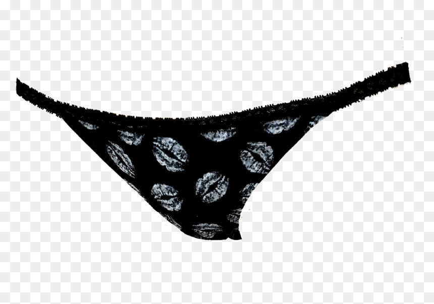 Popcheeks Undies Printed Panties - Lace Underwear Png, Transparent Png - panty png