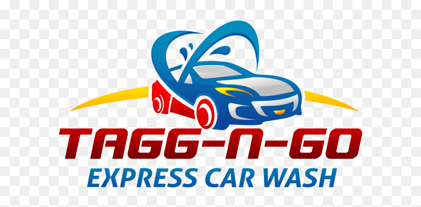 Tagg N Go - Logo Car Wash En Png, Transparent Png - carwash png